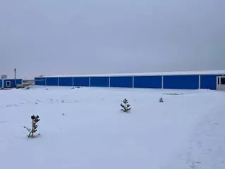 Производственная база, РТ, Буинский муниципальный район, с/п Мещеряковское. Строительство фермы по выращиванию форели по адресу д. Мещеряково Промпарк «Буинск» Буинского муниципального района, кадастровый номер 16:14:140102:762, общая площадь 1 432,0 кв.м. Административное здание, кадастровый номер…