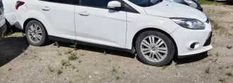 Ford Focus 2012 Ford Focus; цвет – белый; идентификационный номер (VIN) – X9FMXXEEBMCC13557; год изготовления – 2012; кузов № X9FMXXEEBMCC13557; шасси (рама) – отсутствует; паспорт транспортного средства – серия 47НН № 311172 Транспортное средство находится на ответственном хранении у залогового…