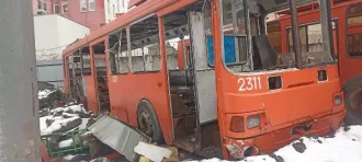 Оказание услуг по демонтажу, сбору и транспортированию (с последующей утилизацией) отходов, образованных от разборки списанного подвижного состава и производственной деятельности ГП НО "Нижегородэлеткротранс" Лом чёрных металловЛОМ 12А ГОСТ 2787-2019 
