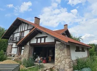 Жилой дом 377,1 кв.м, земельный участок 1 919 кв.м, адрес: Москва, вн. тер. г. муниципальный округ Коммунарка, Зимёнковская ул., д. 60, корп. 3, зем. уч. 60/3, 2-этажный, кадастровые номера 77:17:0120114:3696, 50:21:0120114:1055, земли населенных пунктов - для дачного строительства, ограничения и…