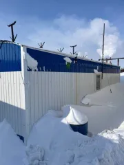 Вагон-КПП на раме 6х2,45м, три штуки