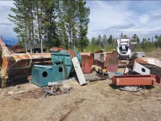Асфальтобетонный завод ДС-185-80, Год выпуска: 2018, Заводской №: 2537