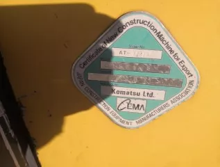 Бульдозер Komatsu D155A-5, 2011 г.в., госномер 27 ХН 6264, заводской номер 66507