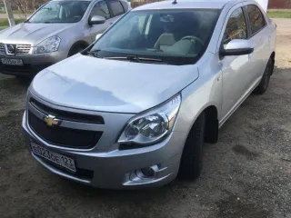 Chevrolet Cobalt 2013 106 лс легковой автомобиль, марка Chevrolet Cobalt, модель Chevrolet Cobalt, VIN: XWBJF69VJEA010563, гос. номер Е023ОЕ123, год изготовления 2013.