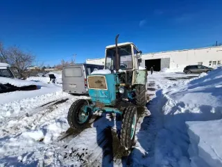ЮМЗ-6АКЛ 1987, 2ПТС-4 1994, навигационный комплекс ADM 700. Трактор ЮМЗ-6АКЛ, заводской номер 550547, год изготовления 1987, аппаратно-программный навигационный комплекс ADM 700 ГЛОНАСС, 2ПТС-4 тракторный прицеп, заводской номер 13224, год изготовления 1994. Техническое состояние: состояние…