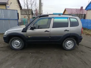 Chevrolet Niva 2016 года, VIN X9L212300G0606499.
