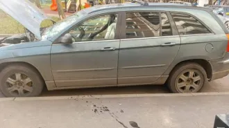 Chrysler Pacifica 2004 зеленый полный привод АКПП 253 лс 535000 км Легковой автомобиль, марка: Крайслер, модель: Пацифика, год изготовления: 2004, цвет: зеленый, VIN: 2C8GF68485R649970, г/н: Х565АС197, экологический класс: четвертый