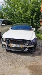 Автомобиль Mercedes-Benz CLS Class 2014 года, цвет белый. Идентификационный номер WDD2183671A133159, номер кузова WDD2183671A133159. Мощность двигателя 333 л.с. (245 кВт). Техническое состояние: авто после ДТП, прибыл на стоянку своим ходом. Двигатель работает шумно, по словам должника требуется…