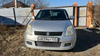 Suzuki Swift, 2005 года, 91 лс, 224910 км, АКПП, автомобиль легковой, марка: Сузуки, модель: Свифт, VIN: отсутствует, год изготовления: 2005