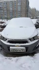 Chevrolet AVEO 2012 года, 116 л.с., 333000 км, АКПП. Модель CHEVROLET KL1T (AVEO), VIN XUUTA69EJC0004506, двигатель № F16D4325515KA, кузов XUUTA69EJC0004506. На имущество зарегистрировано ограничение (обременение) права: находится в залоге у ПАО Новосибирский социальный коммерческий банк…