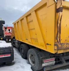 Автомобиль-самосвал Hongyan CQ3406HV39, VIN LZFF31T60MD038833, 2021 года выпуска, гос. рег. знак Р815МН142. Отсутствуют ключи.