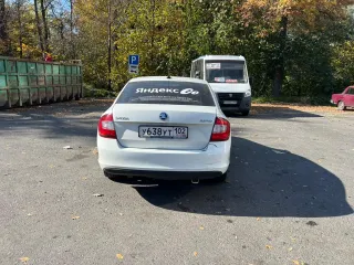 Skoda Rapid 2018 года, VIN: XW8AC2NH9JK119987. Осмотр по предварительной записи в Уфе, ул. Баязита Бикбая, д. 19. Контакты: 89605442246, pravo-76@bk.ru.