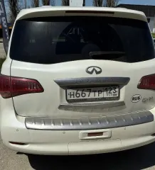 Infiniti QX80, 2017, автомобиль, г/в 2017, г/н Н667ТР123, VIN JN1JANZ62U0065261. Обременение: залог, арест, 2 306 900,00 руб., задаток 461 380,00 руб., шаг аукциона 23 069,00 руб. Вид транспорта: автомобиль, год выпуска 2017, государственный регистрационный знак Н667ТР123, VIN номер…