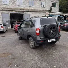 Chevrolet Niva (Шевроле Нива) 212300-55, 2018 года, 79,6 лс, 152630 км, полный привод, VIN: X9L212300J0658002.