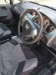Honda Fit, 2007 г. в., модель, двигатель L13A-2333214, кузов GD1-2408134, цвет черный, мощность 86 л. с.