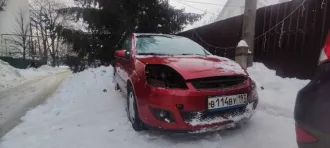 Ford Fiesta 2007, 100,6 лс, АКПП - легковой автомобиль, марка, модель: FORD FIESTA, год выпуска: 2007 г., VIN: WF0DXXGAJD7S43629, цвет: красный.