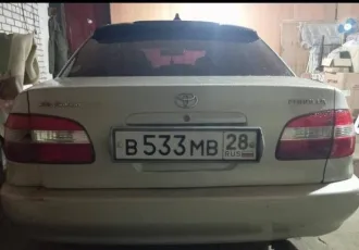 Toyota Corolla 1998 года выпуска. Госномер В533МВ28. VIN кузова AE1145019939. Двигатель M381011, объем 1.6 л (1587 см³), мощность 110 л.с., автоматическая коробка передач, передний привод. Цвет светло-серый. Пробег более 450 тыс. км. Состояние: на ходу, но требуется ремонт. Необходим ремонт кузова…