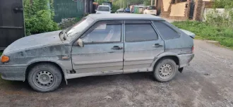 Lada Samara 211440, 2010 г.в., VIN: ХТА211440А4864016, цвет кузова: серо-сине-зеленый