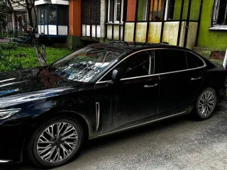 Hongqi H5, 2024 года, 218 лс, 58500 км, АКПП, автомобиль марки HONGQI модель H5, VIN-номер: LFPH4ACP4R2A76010, 2024 г.в., 217,5 л.с. (160 кВт.), цвет - черный.