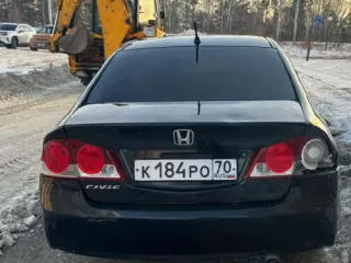 Автомобиль Honda Civic, VIN: JHMFD16707S200824, госномер К184РО70, 2006 год.
