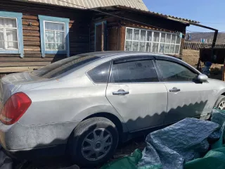 Автомобиль Nissan Teana, год выпуска 2004, VIN: J31031217, тип ТС легковой седан, цвет серебристый, ПТС 03ОС 674389, СТС 99 60 569026, местонахождение г. Закаменск, ул. Береговая, 23.
