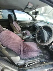 Toyota Carina 1993 года, 125 лс, 190000 км, АКПП. Автомобиль Toyta Karina (Toyota Carina), 1993 года выпуска, VIN: отсутствует, номер кузова: ST2000003756, гос. номер: А705РМ122. Автомобиль после ДТП. Удар пришёлся в заднюю часть, из-за чего имеется серьёзная деформация багажника, заднего бампера…