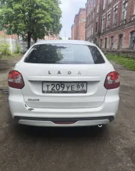 Lada Granta 2021, легковой автомобиль.