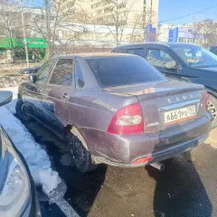 LADA Priora 2016. Легковой автомобиль марки: LADA, модель: Priora 217050, год выпуска: 2016 г., кузов №: XTA217050H0539600, идентификационный номер (VIN): XTA217050H0539600. Получение справок, ознакомление с документами по имуществу в будние дни с 11.00 до 17.00 по эл. почте: torg.arbitr@gmail.com