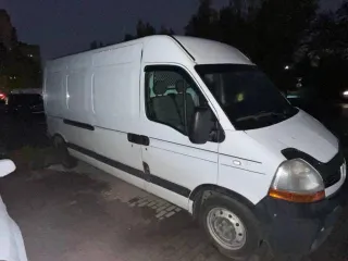 Renault Master 119 лс, легкий коммерческий транспорт, VIN VF1FDCDL639624221, 2008 года выпуска