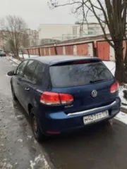 Volkswagen Golf 2012, легковой автомобиль, марка: Volkswagen, модель: Golf, год изготовления: 2012, цвет: синий, VIN: WVWZZZ1KZDW022226, г/н: м407тт178.