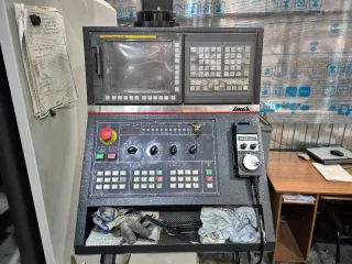 Станок токарный с ЧПУ Goodway GS-2600M, инв. № 267; и вертикальный обрабатывающий центр AWEA BM-1020, инв. № 268.