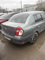Renault Symbol, 2005 года, 75 лс, 193151 км. Автомобиль легковой, марка: РЕНО, модель: СИМБОЛ AU 14 93, VIN: VF1LB03C533271414, гос. рег. номер: М686МХ35, год изготовления: 2005.