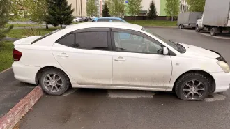 Nissan Tiida 2006, Легковой автомобиль марки Nissan Tiida, 2006 года выпуска, VIN отсутствует, № кузова NC11-117464, цвет серый, ГРЗ M514MT14, ПТС № 25 УМ 342059