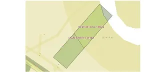 Земельный участок 2500 кв.м, Оренбургская область, Октябрьский район, п. Уранбаш, ул. Воскресеновская. Кадастровый номер 56:20:1401001:1445. Вид разрешённого использования: 2.2.