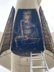 Воздушное судно Boeing 757-200 (планер), серийный № 25439, регистрационный № RA-73011