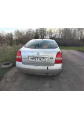 Nissan Primera, 2003 года, 116 лс, 10000 км, автомобиль легковой, марка: NISSAN, модель: PRIMERA, VIN: SJNBBAP12U0132104, год изготовления: 2003