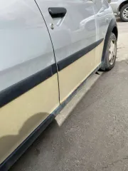 Хафеи Брио 2007 года, 65 л.с., пробег 129360 км. VIN: LKHBG27JX7AW22320, модель HFJ7110, серый комби-хэтчбек. Двигатель DA468Q 7601426L1HB, бензиновый, 1075 куб. см., экологический класс 2. На кузове сколы, ржавчина, пузыри и вздутие краски. Отсутствует решетка радиатора и противотуманная фара…