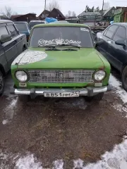 ВАЗ 21011, 1976. Автомобиль ВАЗ 21011, г/н В851НМ24, 1976 г.в., кузов № 21011-2040630, двигатель № 2266062, цвет зеленый. Рабочее состояние, и комплектность автомобиля не проверялось. Находится в г. Канск, данное имущество обращено в доход государства (Документы, ключи отсутствуют) (235/26). Вид…