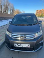 Автомобиль Honda Freed Spike 2012 года выпуска, 118 л.с., пробег 122000 км. Кузов № GB31420888.