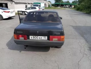 Автомобиль ВАЗ-21099, VIN ХТA210990Х2520733, год выпуска 1999, цвет серебристо-черный, рег.знак А800АЕ15