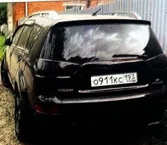 Автомобиль Mitsubishi Outlander. VIN: JMBXLCW6W8Z005904, год выпуска 2008