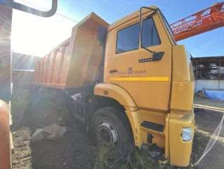 ТС КАМАЗ 6520 заводской номер X1F652000D0001037 тип ТС и тип кузова ТС самосвал год выпуска ТС 2013 тип двигателя дизельный рабочий объем двигателя 11762 см³ мощность двигателя 299 л с ТС разукомплектовано