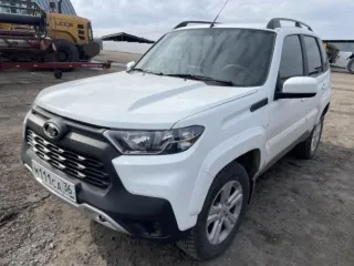 Lada Niva 2021 автомобиль Lada Niva, год выпуска 2021 г., тип ТС-легковой универсал, регистрационный номер М111СА36, идентификационный номер (VIN) X9L2100M0735960, цвет белый, по всему кузову автомобиля повреждений ЛКП, следов коррозии металла не обнаружено; в салоне ТС имеются чехлы из…