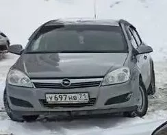 Сведения о предмете торгов . Легковой автомобиль: Opel Astra  А Н/NB , год выпуска 2011, регистрационный знак У697НВ71, VIN: XWF0AHL69C0000115.