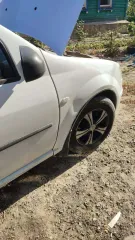 Renault Logan, VIN X7LLSRB2HCH586367, легковой седан, категория B, 2012 г., белый. Контакт для осмотра: 8-960-60-160-66 (Магомедова Д.А.).
