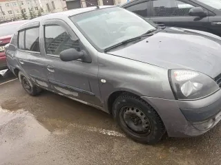 Renault Symbol, 2005 года, 75 лс, 193151 км. Автомобиль легковой, марка: РЕНО, модель: СИМБОЛ AU 14 93, VIN: VF1LB03C533271414, гос. рег. номер: М686МХ35, год изготовления: 2005.