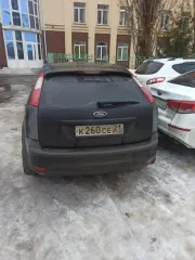 Ford Focus, 2007 АМТС, г/н К260СЕ21, VIN WF05XXWPD57T65315, цвет черный. Вид транспорта: АМТС, год выпуска: 2007, VIN номер: WF05XXWPD57T65315, марка и модель: Форд Фокус.