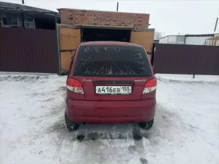 Легковой автомобиль Daewoo Matiz, 2011 г.в. цвет Красный, г/н А416ЕВ155, VIN: XWB4A11CDBA505376. Авто на ходу, арки и пороги начинают гнить, ДВС после кап ремонта в 2022 г. По осмотру звоните +7 908 797-70-49 Алексей Константинович