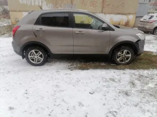 SsangYong Actyon 2012 легковой автомобиль Ссанъён Актион 2012 года выпуска, вид собственности: индивидуальная. Находится в залоге Банка ВТБ (ПАО).