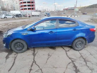 Kia Rio, 2012 года, 123 лс, 248845 км, АКПП. Легковой автомобиль, марка: KIA, модель: RIO, год изготовления: 2012, VIN: Z94CB41BBDR089998, г/н: Т268ХС38